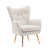 Velours blanc est en rupture de stock