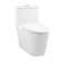 Dreux One Piece Elongated Dual Flush Toilet with 0.95/1.26 GPF