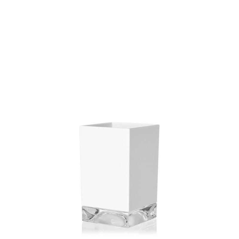 Porte-brosse à dents Boxy, Blanc
