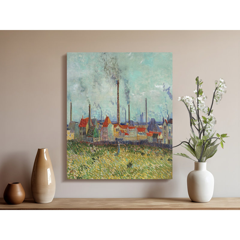 Giusti Wrapped Canvas Print Set, 20x30