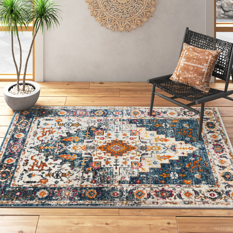 Christa Oriental Area Rug, Rectangle 9' x 12'