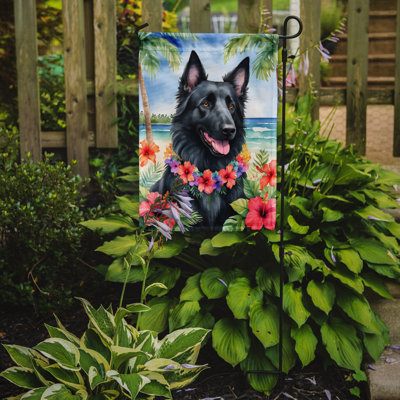 Double Sided 15.5 in. H x 11.25 in. W Polyester Animal Garden flag
