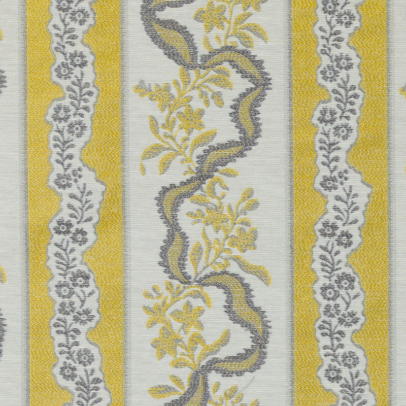 Tilton Fenwick Stannard Fabric, Lemon
