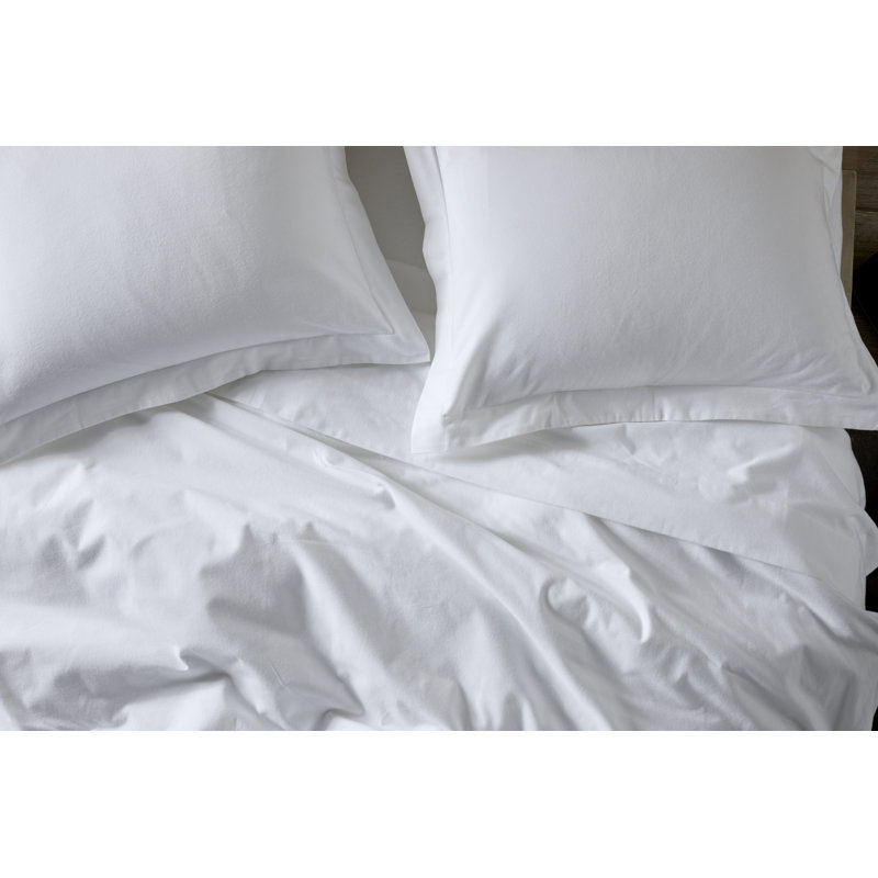 Cloud Duvet Cover, Full/Queen Duvet Cover, Alpine White