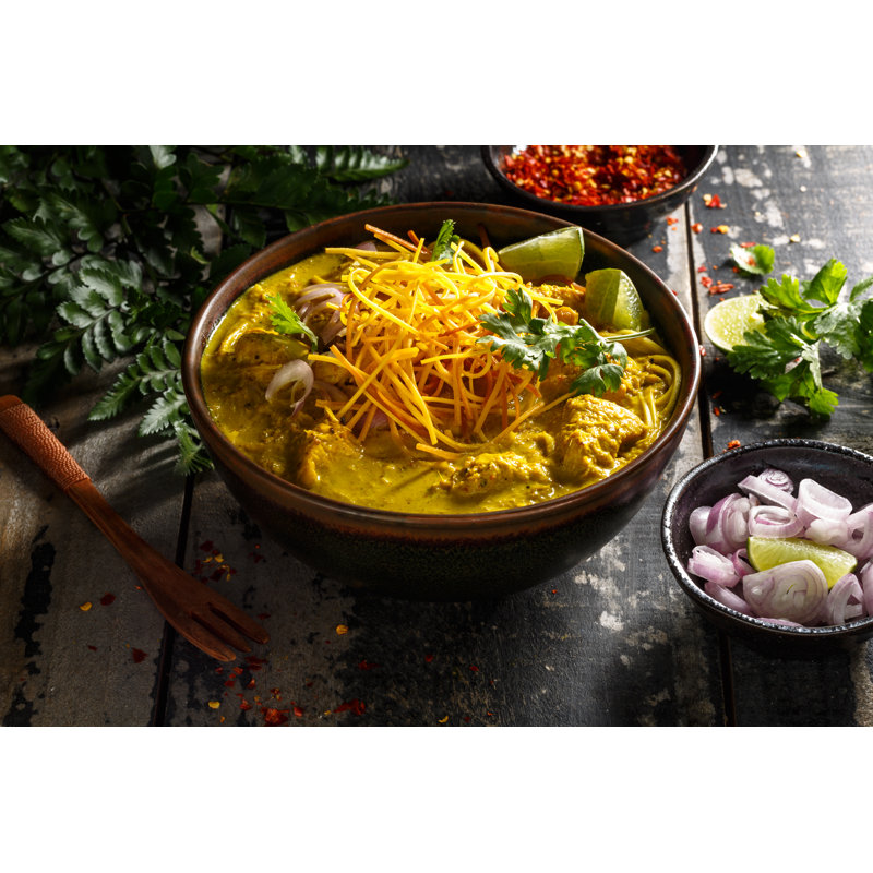 Khao Soi by Asab974 - Wrapped Canvas Print, 30cm H x 46cm W x 3.8cm D