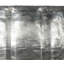 Table basse cylindrique en métal