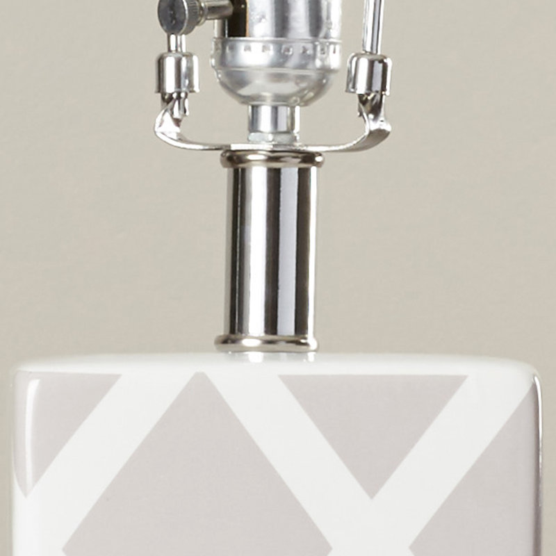Rainhard Table Lamp, Gray
