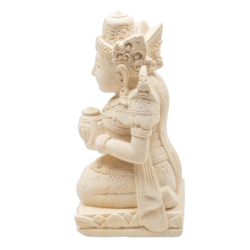 Sculpture Cyndil, déesse du riz