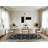 Machine Washable Overdyed Gray Area Rug-1896103002