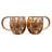 Composite Handmade Copper Drinking Glass Set