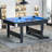 3-in-1 Combination Foldable Table Includes Billiards, Table Tennis, & Dining Table