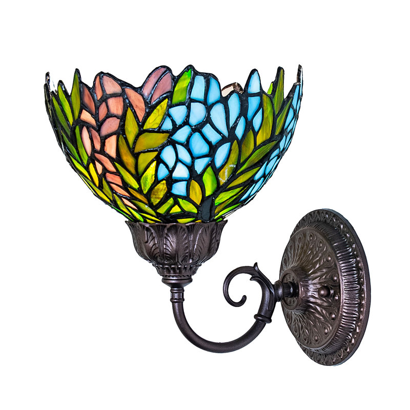 1 - Light Armed Sconce
