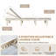 Sadir 200cm Long Acacia Sun Lounger