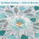 Freland Washable Blue Floral Outdoor Rug, Non Slip Breathable Quick-Dry Mesh Rug for Patio Camping Poolside