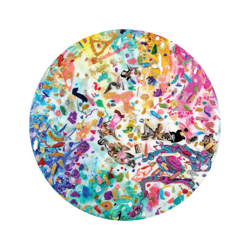 Semblante De Sueños by Goga Studio - Wrapped Canvas Painting, 30.48 cm H x 30.48 cm W