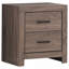 Table de chevet 2 tiroirs Brantford-1253829035