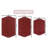 Morissette 100% Cotton Bath Rug, Non-Slip, Quick Dry, Machine Washable - 3 Piece Set-1220536357