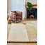 Piazza Wool Abstract Area Rug in Beige/Camel-72276002