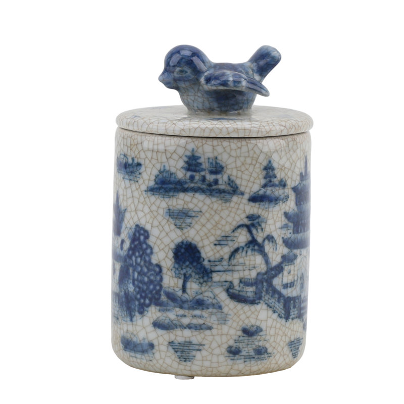 Handmade Porcelain China Decorative Box