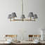 Santiago 5 - Light Waggon Wheel Chandelier-109846852