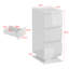 35 cm W Bedside Table-1985817731