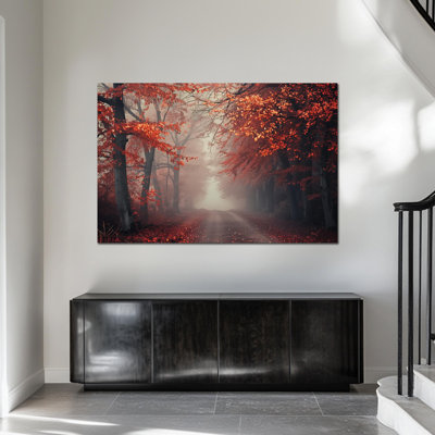 Art mural d'automne, décoration murale photos d'automne, art mural sur toile d'automne, art mural d'automne, art mural nature, décorations murales d'automne, images pour le salon, images pour la chambre à coucher, images d'automne sur toile, prêt à accrocher 28 po x 40 po