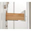 Ensemble de meuble-lavabo simple autoportant 36 po avec 2 ensembles de poignées libres entièrement assemblé