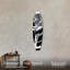 Art mural côtier en acrylique avec planche de surf Classy par Notoriart
