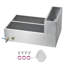 Maple Syrup Evaporator Pan 304 Stainless Steel with Valves and Thermometer