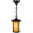 1 - Light Mahogany Bronze Lantern Pendant