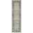 Davide Transitional Bordered Green Area Rug-1671050422