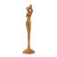 21 "Sculpture abstraite faite à la main en bois fabriquée à la main" Forever Love "cadeau décoratif décor à la maison figurine décorative sculptée à la main