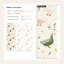 Murale de papier peint fantaisiste pastel Ducks