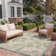 Lueck Performance Floral Indoor/Outdoor Area Rug