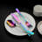 20 Pcs Flatware Cutlery Set, Dishwasher Safe