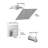 Shower Head Systems Wall Mounted Shower-120134563