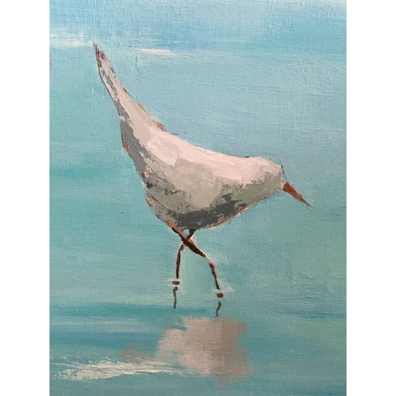 Piper par Phyllis Adams, H 21,25 po x l 17,25 po x P 0,875 po