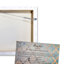 Golden Caves - impression sur toile tendue-1500117366