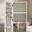 Armoire à bijoux murale avec miroir-146480709