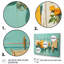«Blue Simple Fold Laundry Elegance» - Art mural-1251790985