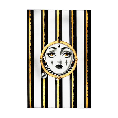 Tapis lavable noir