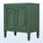 Bathroom Vanity with Sink,Two Doors with Shelf-1956653137