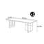 Bureau de style moderne et minimaliste-401713941