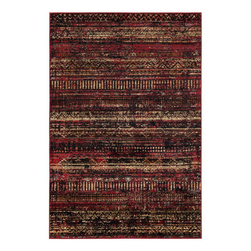 Blakely Geometric Indoor Rug, Rectangle 4'1" x 6'1"