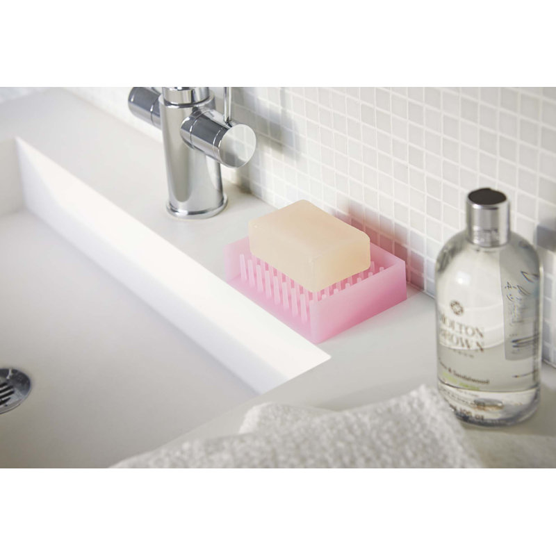 Porte-savon Yamazaki Home, Rose