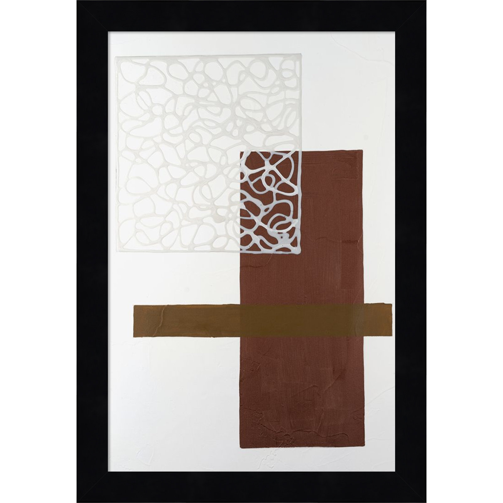 Nooks and Crannies No. 4 Print, 13" H x 9" W, Black