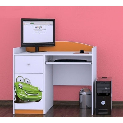 Severine 100cm Computer Desk