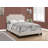 Bed, Platform, Bedroom, Frame, Upholstered, Linen Look, Transitional-22485612-22485610