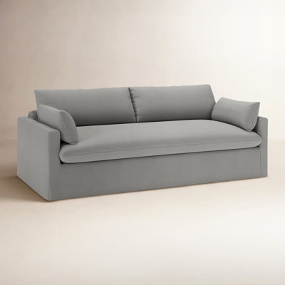 Luna 90" Cotton Sofa Bed