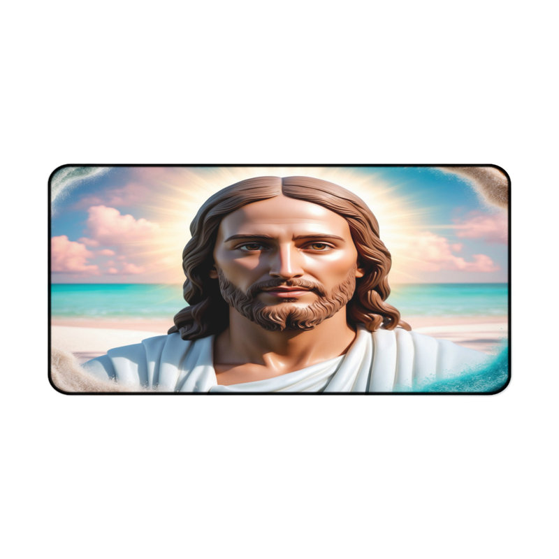 Polyester Desk Pad, 23.6x13.8